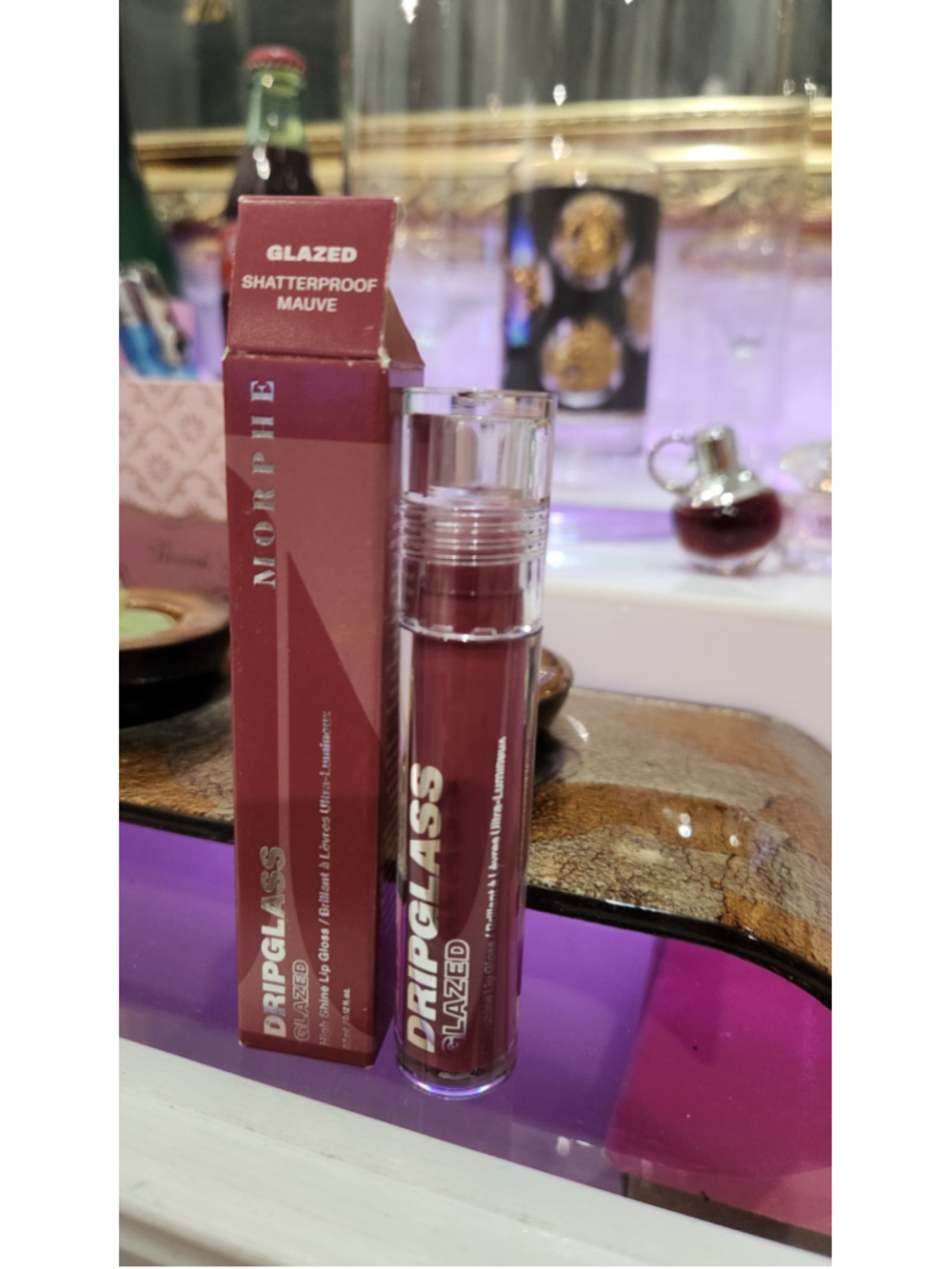 Morphe Dripglass Lip Gloss